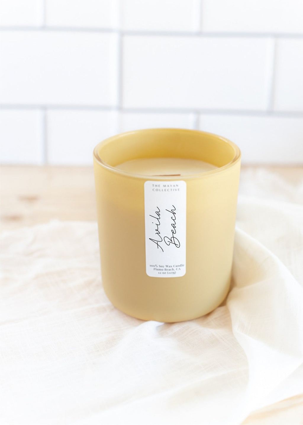 Mango + Sugar Soy Wax Candle | Heirloom Boulevard