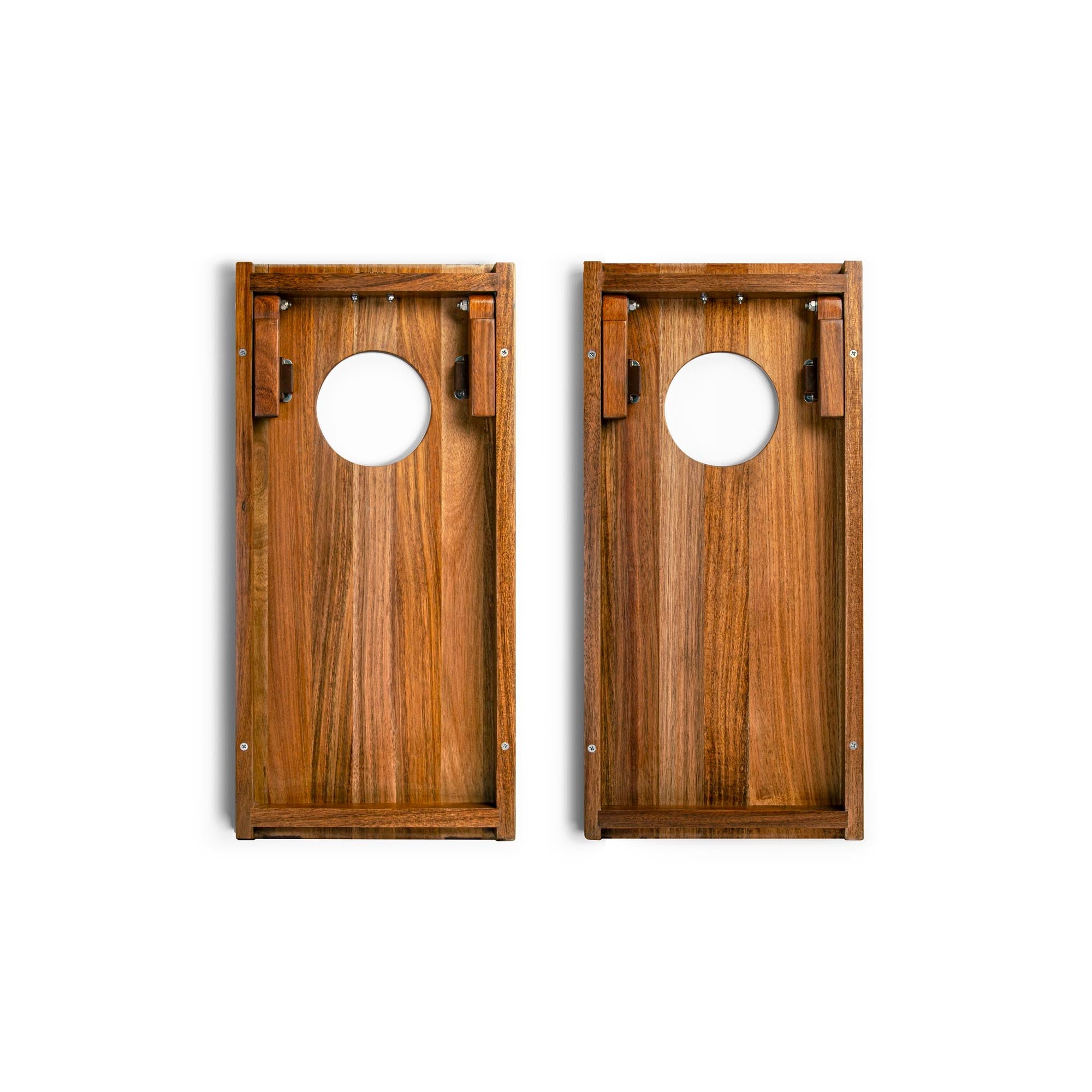 Elakai 1ft x 2ft Gameday Teams Epoxy Resin Wood Compact Travel Cornhole Board Set | Heirloom Boulevard