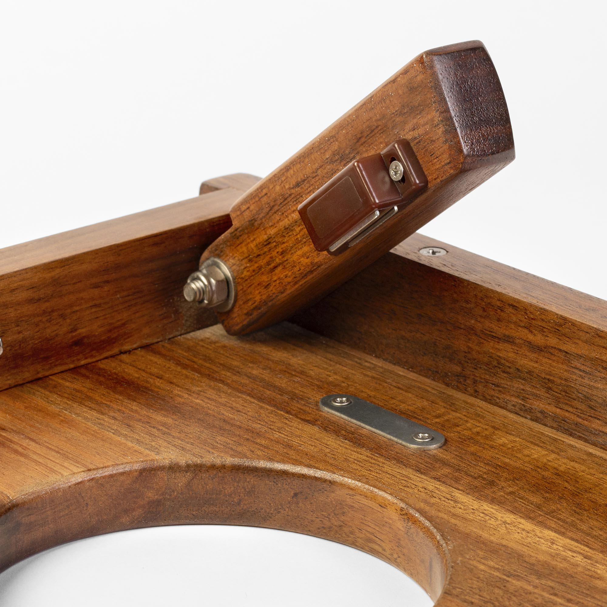 Elakai 1ft x 2ft Gameday Teams Epoxy Resin Wood Compact Travel Cornhole Board Set | Heirloom Boulevard