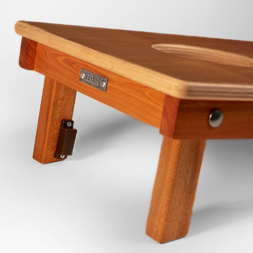 Elakai 1ft x 2ft Graphic Wood Travel Cornhole Set | Modern Angle Collection | Heirloom Boulevard