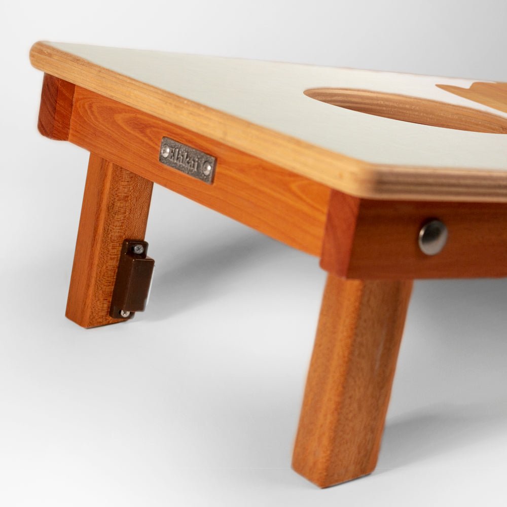 Elakai 1ft x 2ft Graphic Wood Travel Cornhole Set | National Parks Inspired Collection | Heirloom Boulevard