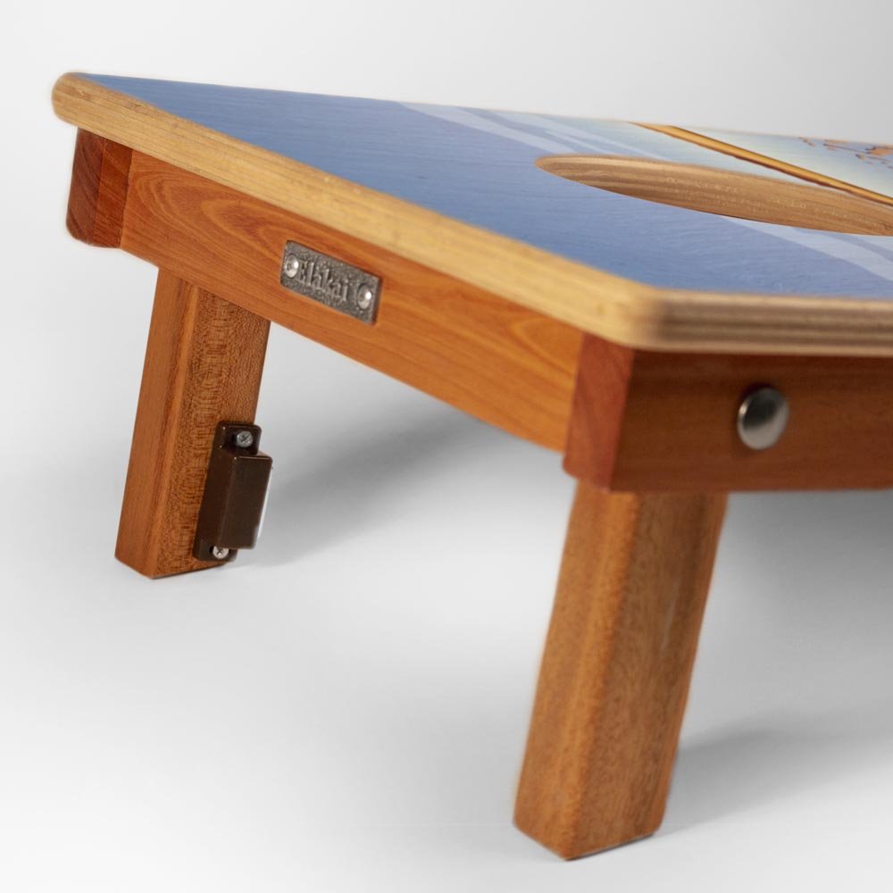 Elakai 1ft x 2ft Graphic Wood Travel Cornhole Set | National Parks Inspired Collection | Heirloom Boulevard