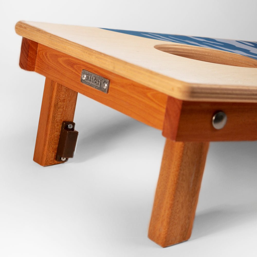 Elakai 1ft x 2ft Graphic Wood Travel Cornhole Set | National Parks Inspired Collection | Heirloom Boulevard