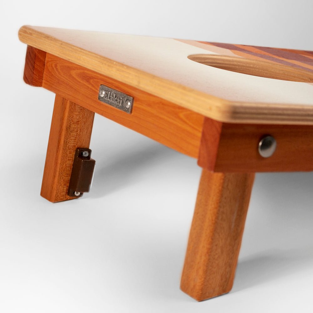 Elakai 1ft x 2ft Graphic Wood Travel Cornhole Set | National Parks Inspired Collection | Heirloom Boulevard