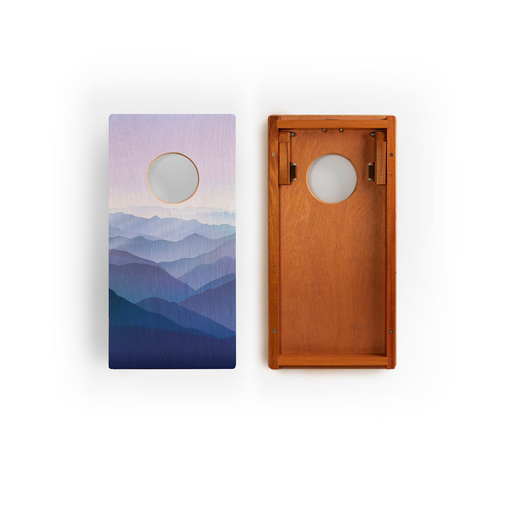 Elakai 1ft x 2ft Graphic Wood Travel Cornhole Set | National Parks Inspired Collection | Heirloom Boulevard
