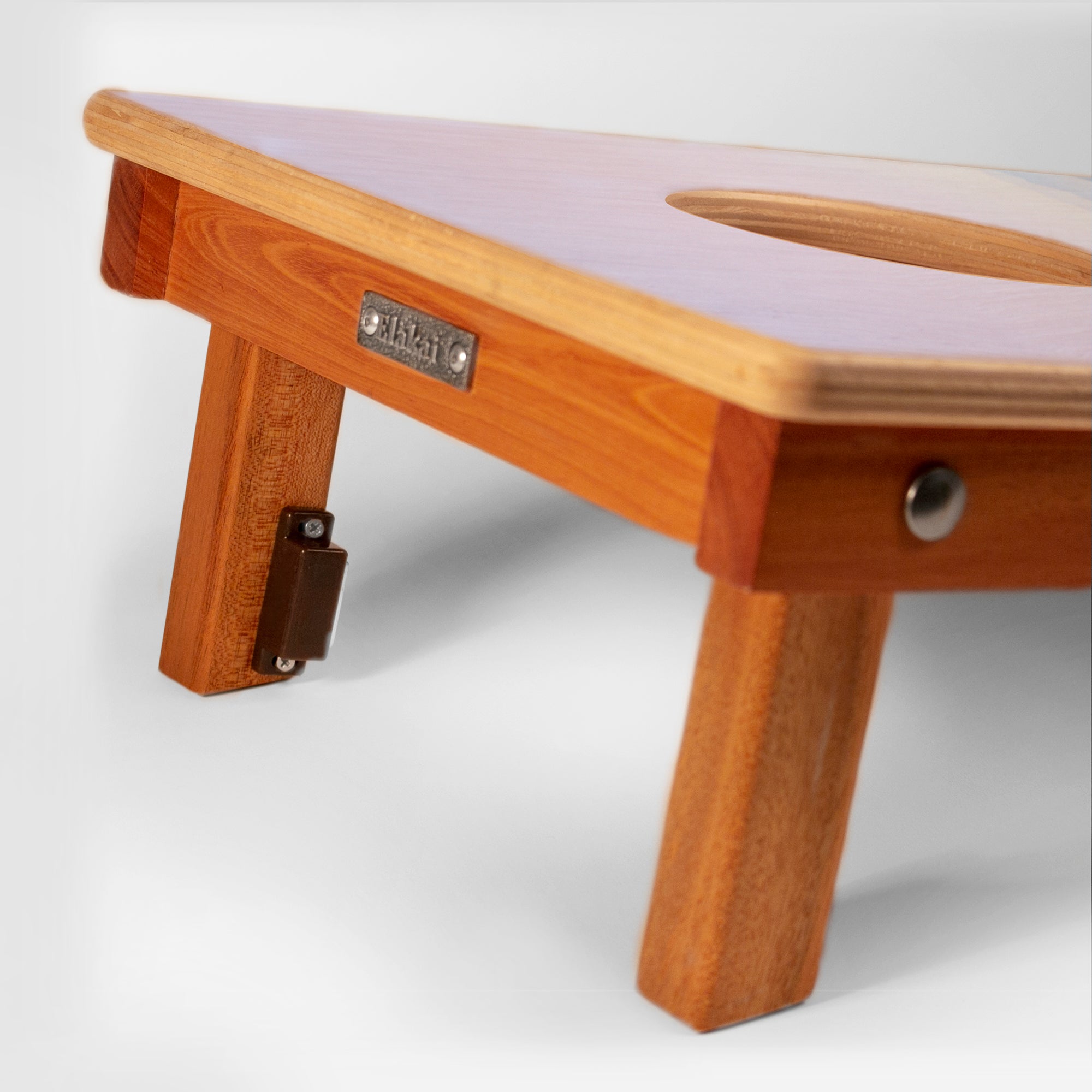 Elakai 1ft x 2ft Graphic Wood Travel Cornhole Set | National Parks Inspired Collection | Heirloom Boulevard