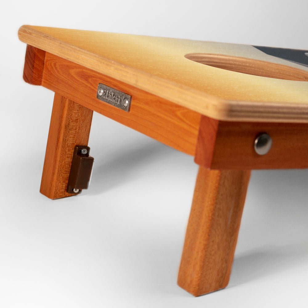 Elakai 1ft x 2ft Graphic Wood Travel Cornhole Set | National Parks Inspired Collection | Heirloom Boulevard