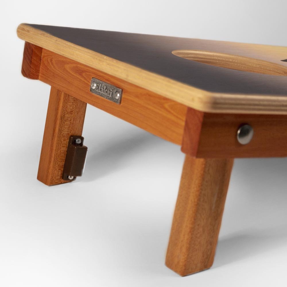 Elakai 1ft x 2ft Graphic Wood Travel Cornhole Set | National Parks Inspired Collection | Heirloom Boulevard