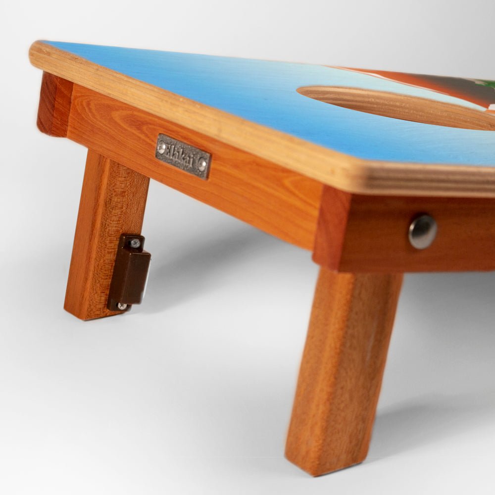 Elakai 1ft x 2ft Graphic Wood Travel Cornhole Set | National Parks Inspired Collection | Heirloom Boulevard