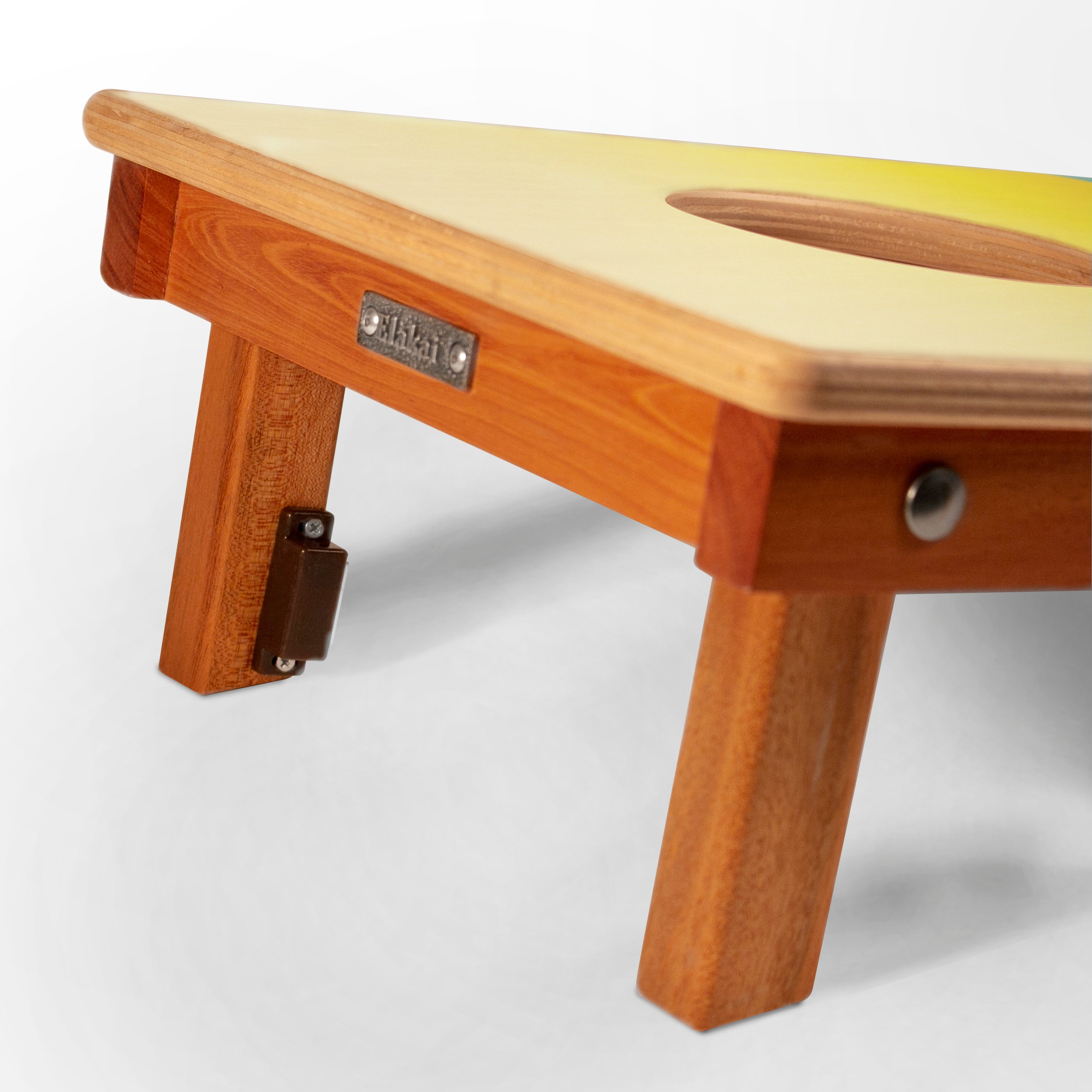 Elakai 1ft x 2ft Graphic Wood Travel Cornhole Set | National Parks Inspired Collection | Heirloom Boulevard