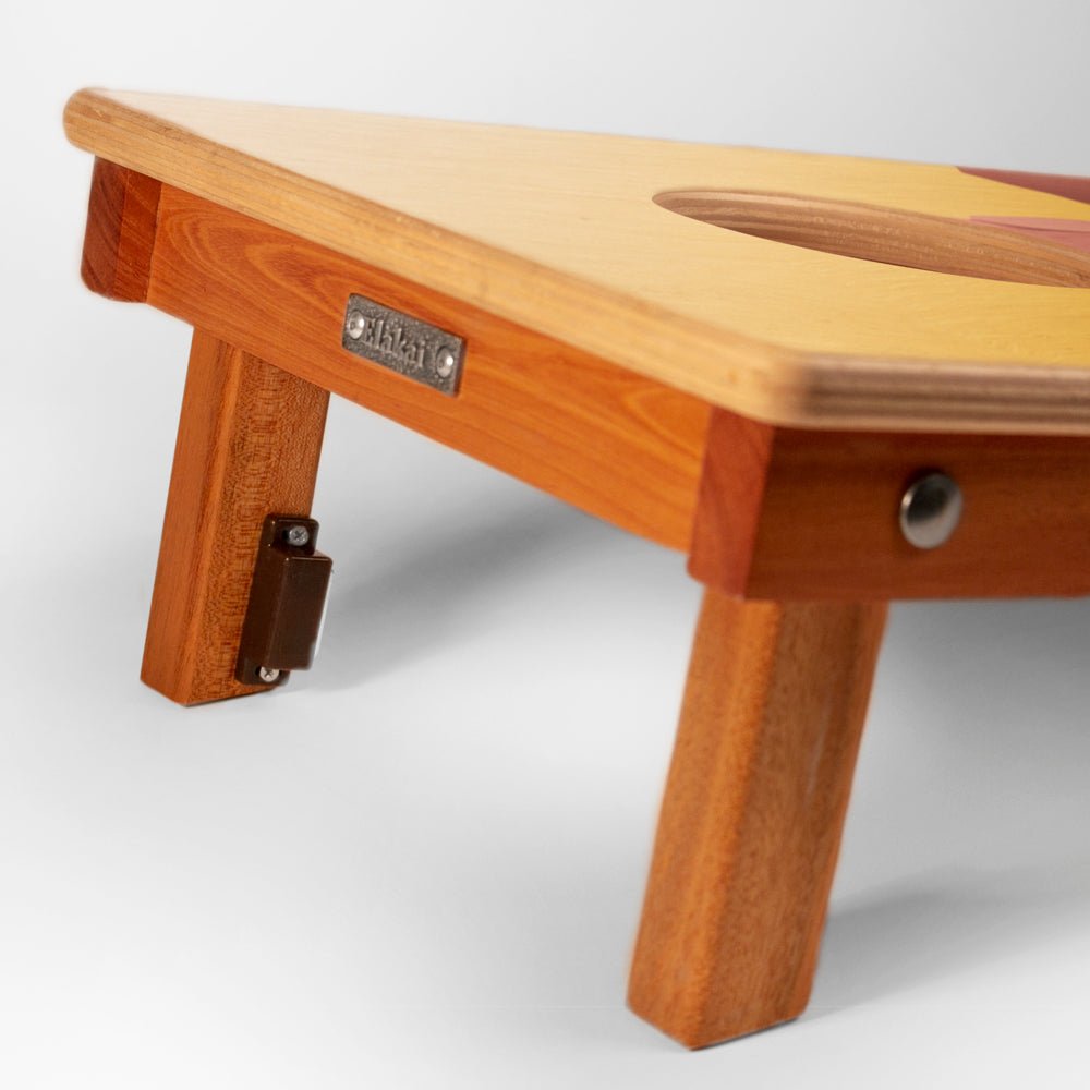 Elakai 1ft x 2ft Graphic Wood Travel Cornhole Set | National Parks Inspired Collection | Heirloom Boulevard