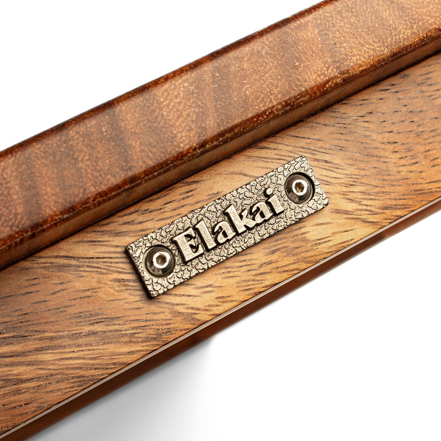 Elakai 1ft x 2ft Resin & Wood Travel Cornhole Set | Mountain Collection | Heirloom Boulevard