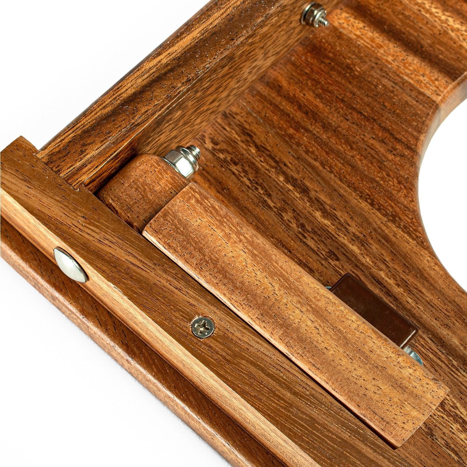 Elakai 1ft x 2ft Resin & Wood Travel Cornhole Set | Mountain Collection | Heirloom Boulevard