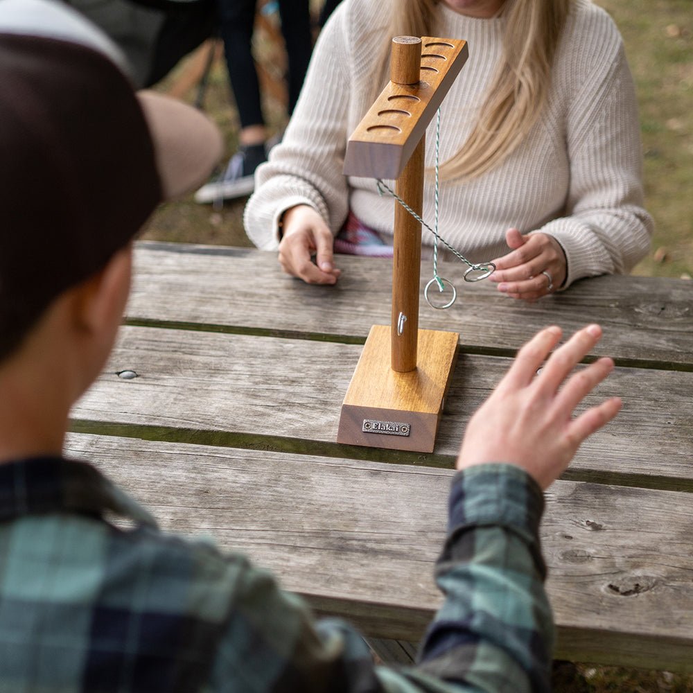 Elakai 2 Player Hook & Ring | Heirloom Boulevard