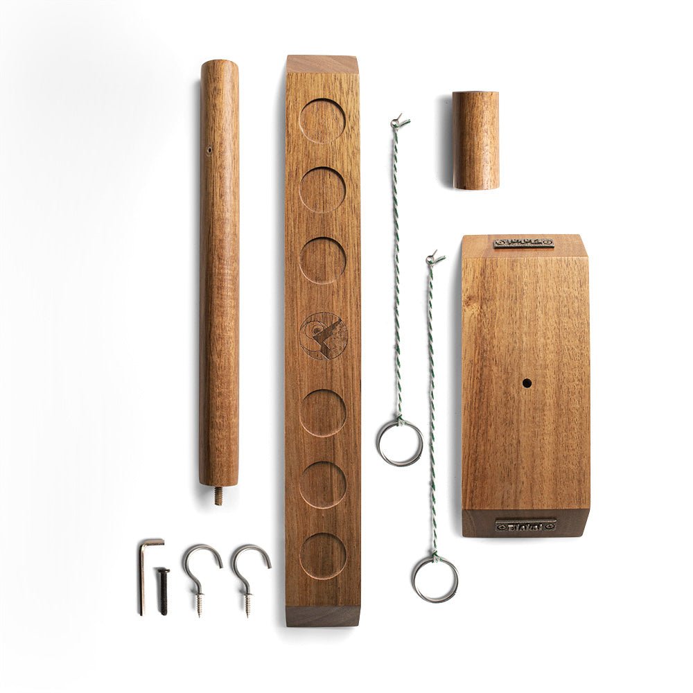 Elakai 2 Player Hook & Ring | Heirloom Boulevard