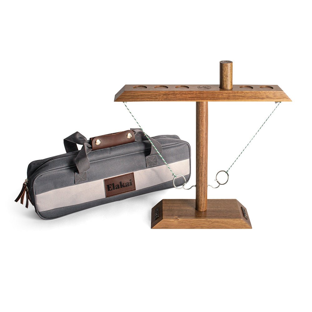 Elakai 2 Player Hook & Ring | Heirloom Boulevard