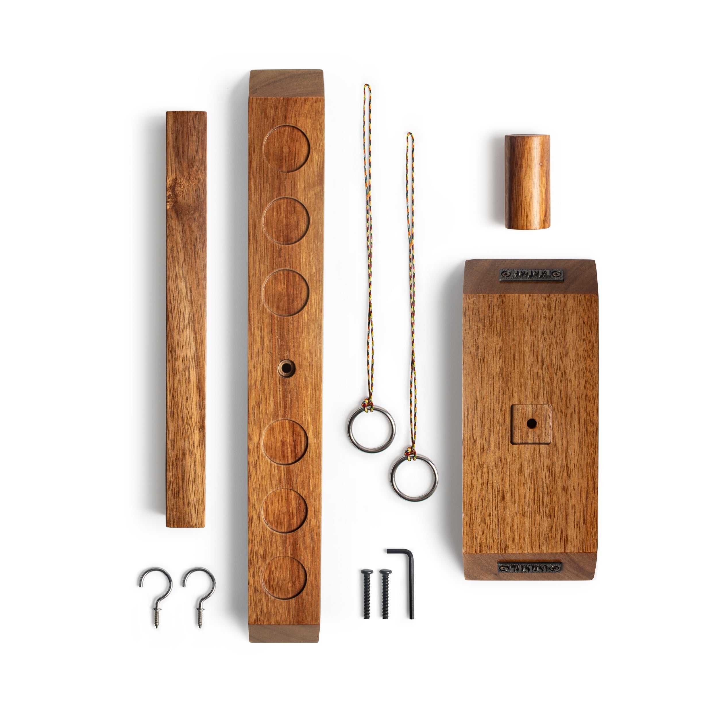 Elakai 2 Player Hook & Ring | Heirloom Boulevard