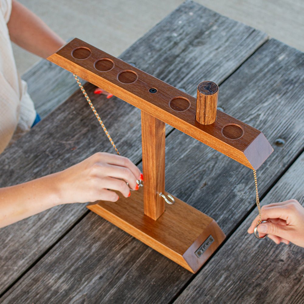 Elakai 2 Player Hook & Ring | Heirloom Boulevard