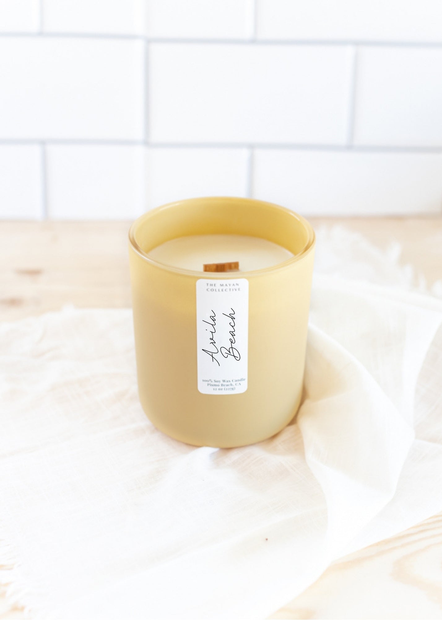 Mango + Sugar Soy Wax Candle