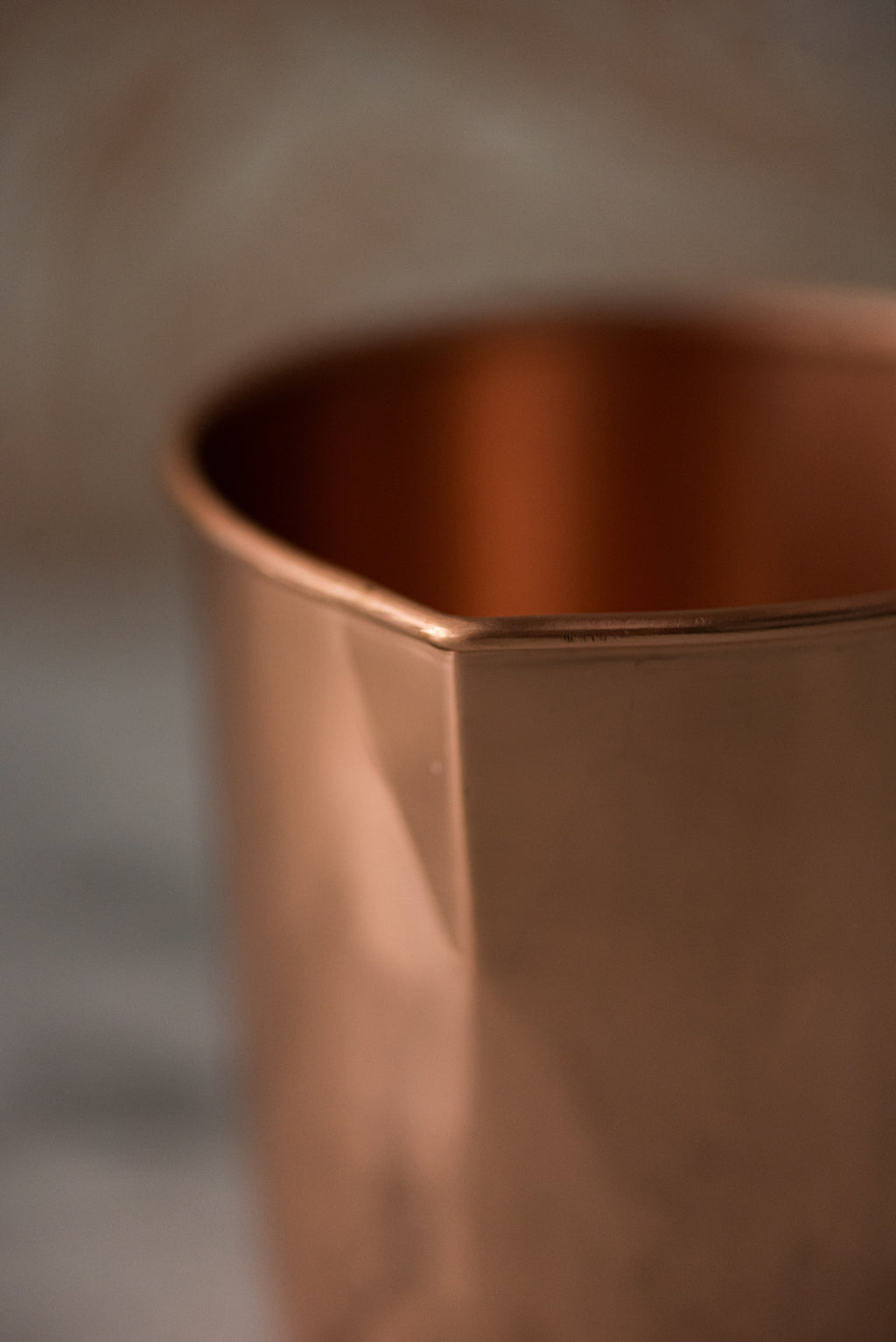 Galley & Fen Copper Liquid Measuring Cup | Heirloom Boulevard