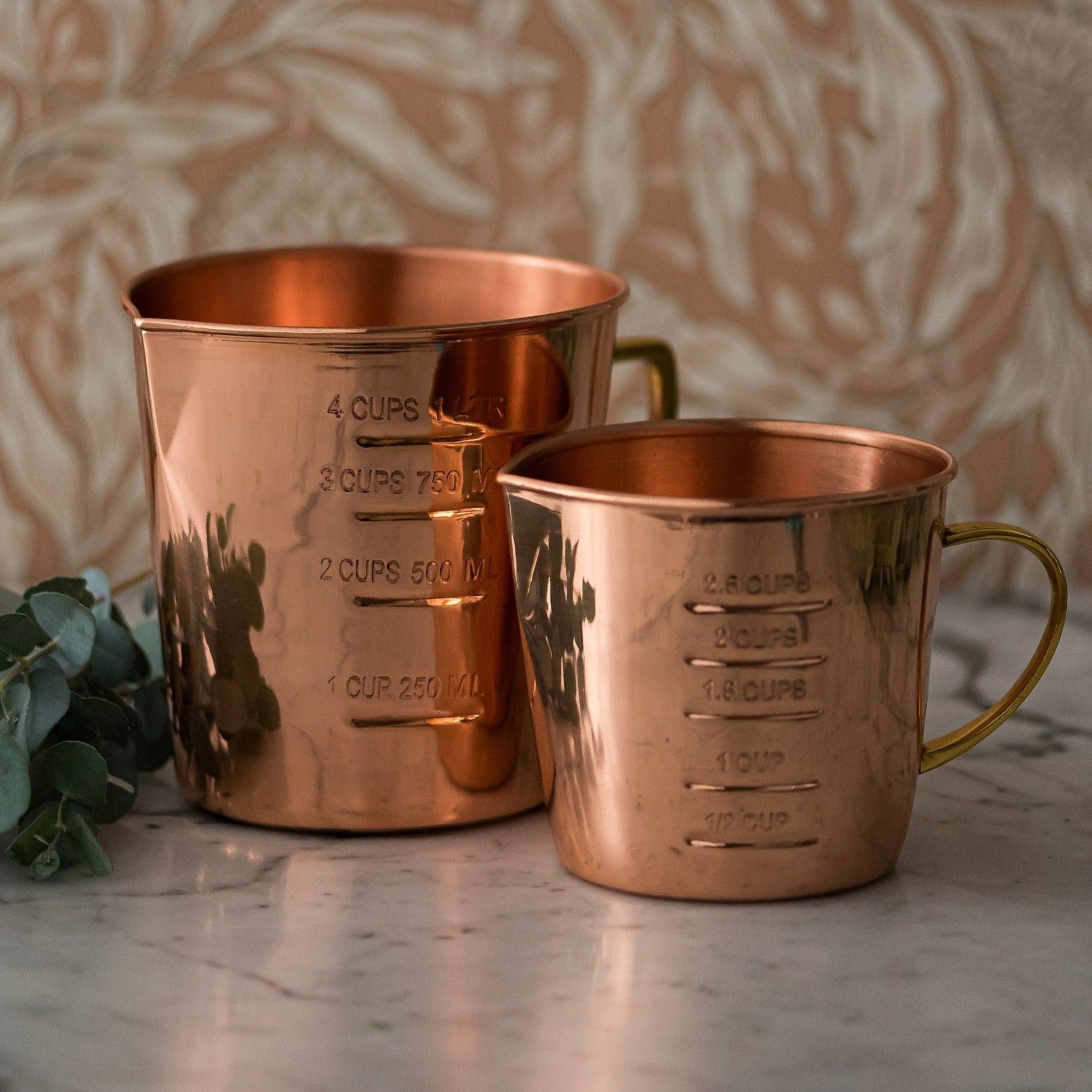Galley & Fen Copper Liquid Measuring Cup | Heirloom Boulevard