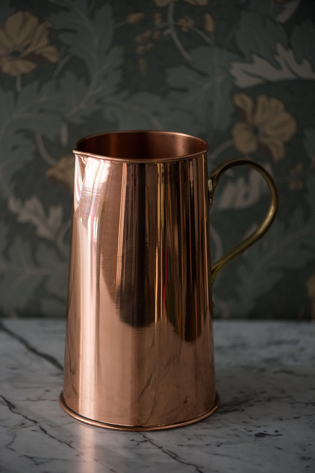 Galley & Fen Copper Water Pitcher | Heirloom Boulevard