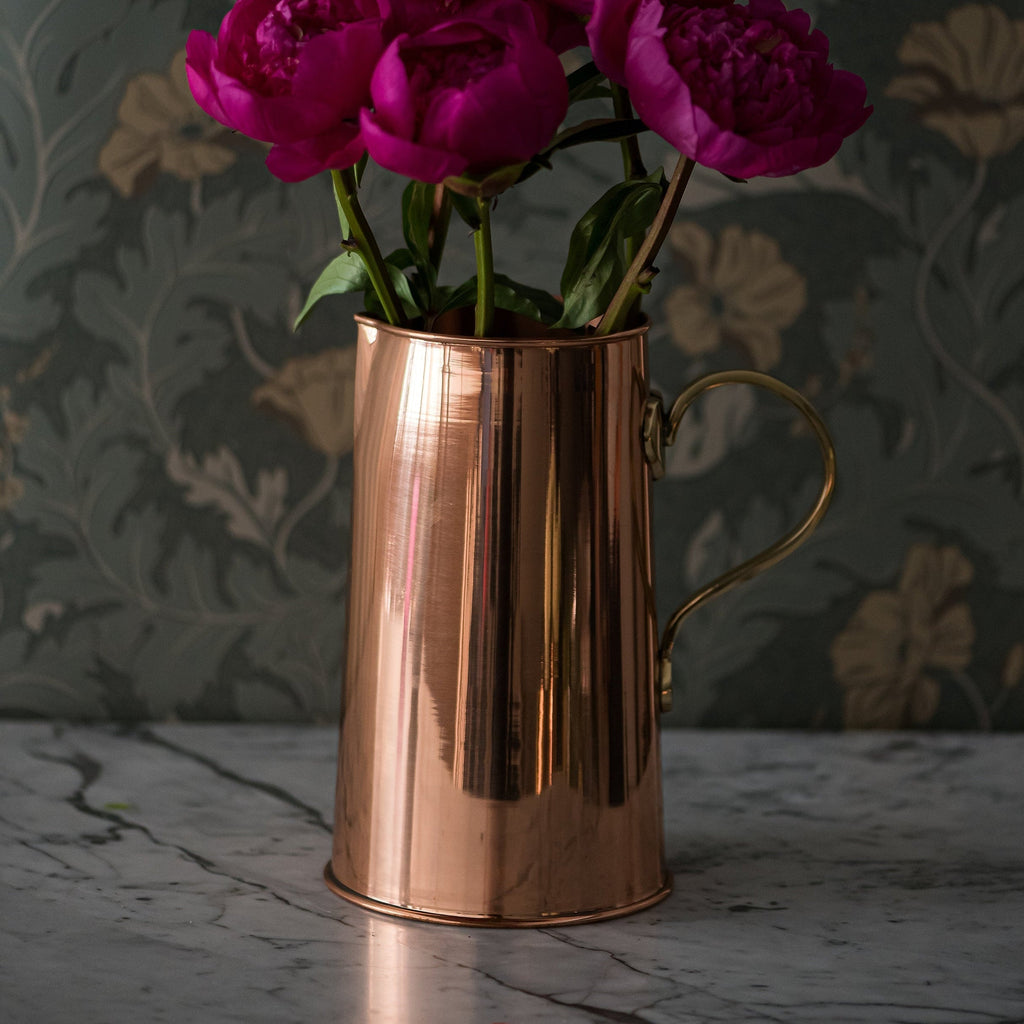 Galley & Fen Copper Water Pitcher | Heirloom Boulevard