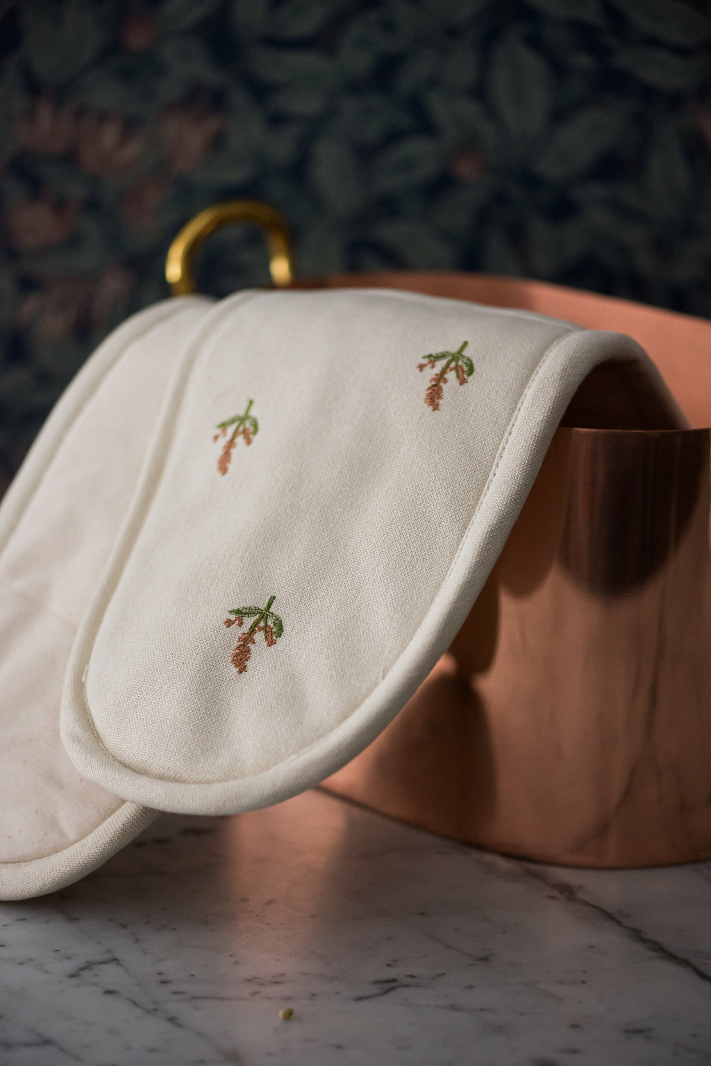 Galley & Fen Flora Double Oven Mitt | Heirloom Boulevard