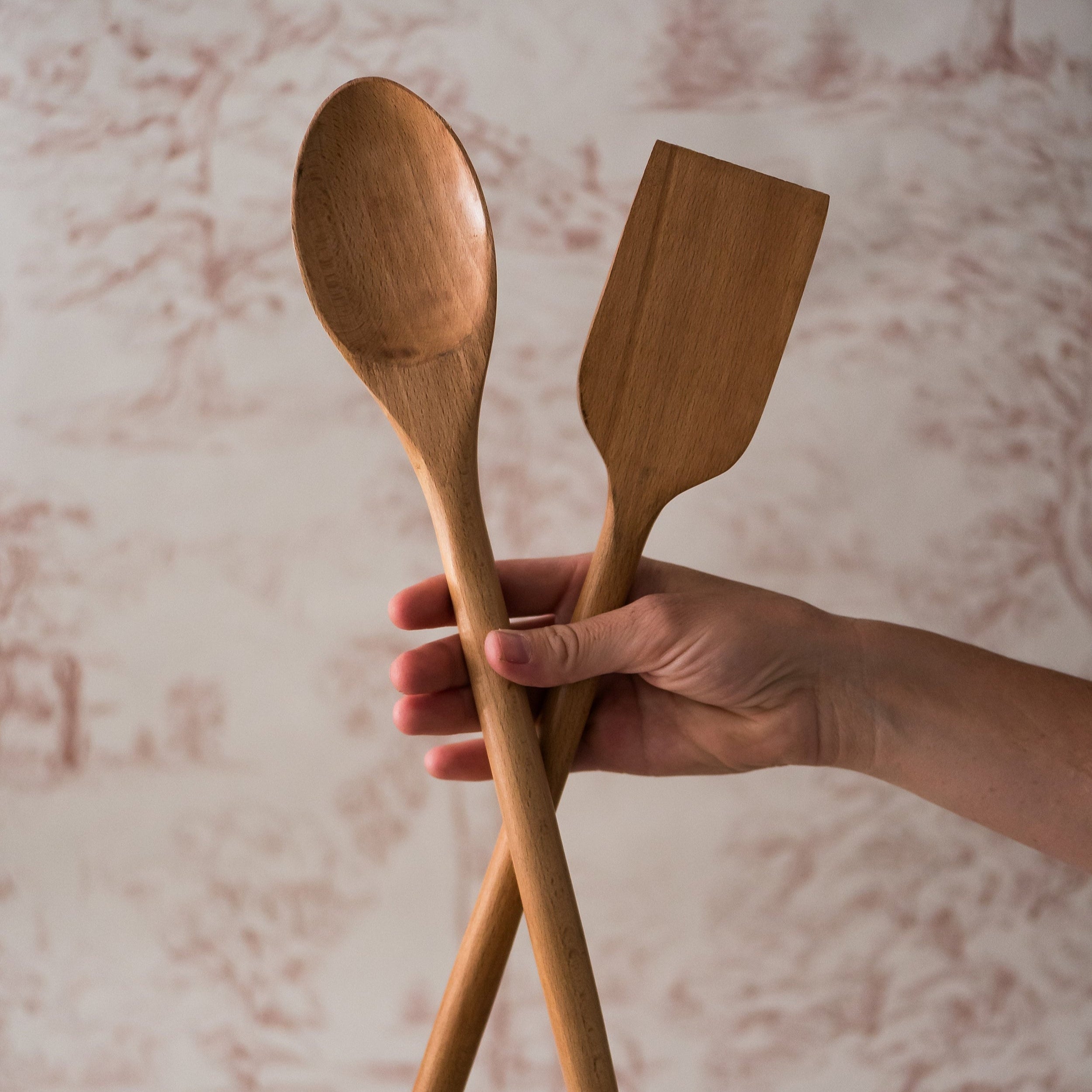 Galley & Fen Wooden Spoon & Spatula Set | Heirloom Boulevard
