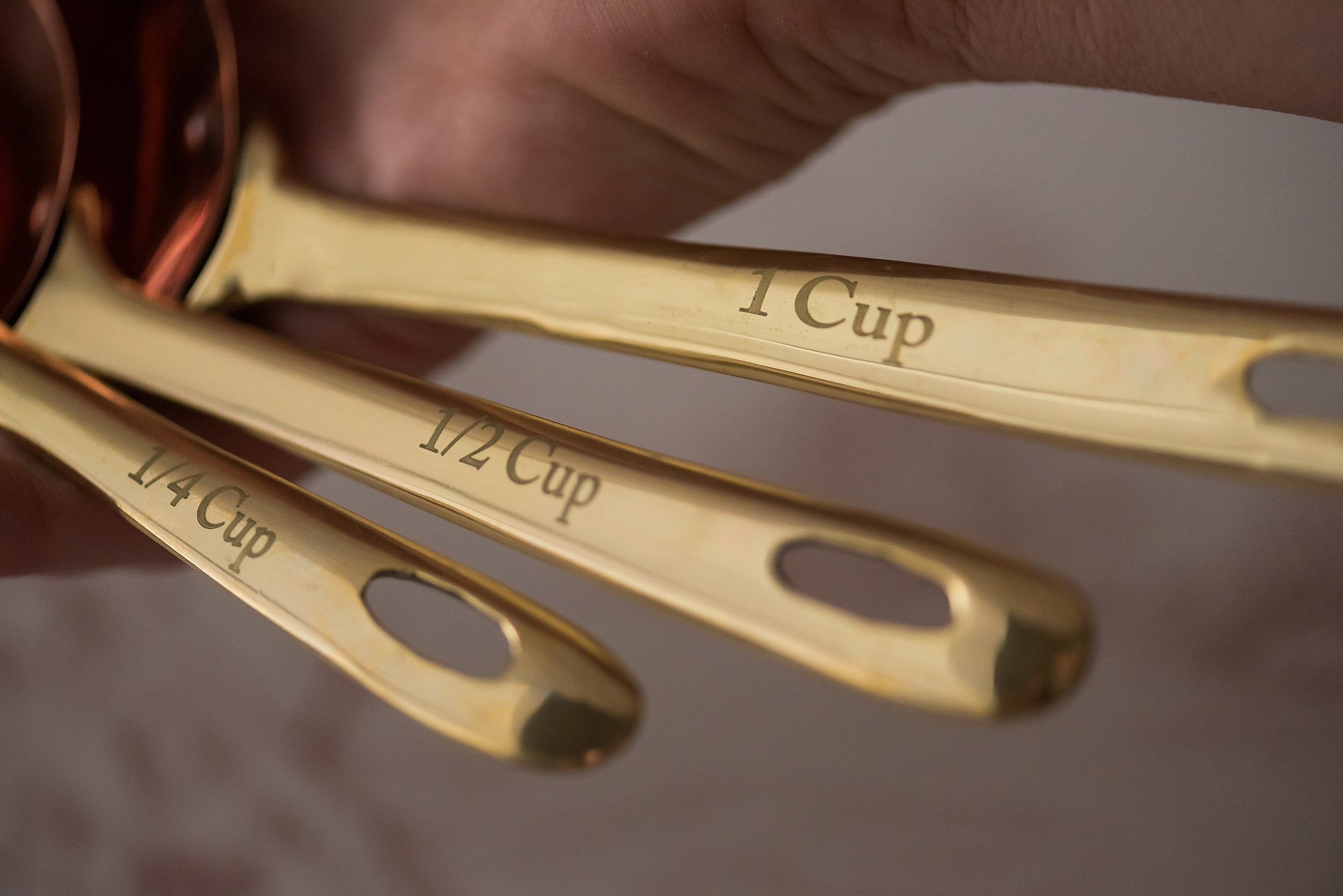 Galley & Fen Copper Measuring Scoops | Heirloom Boulevard