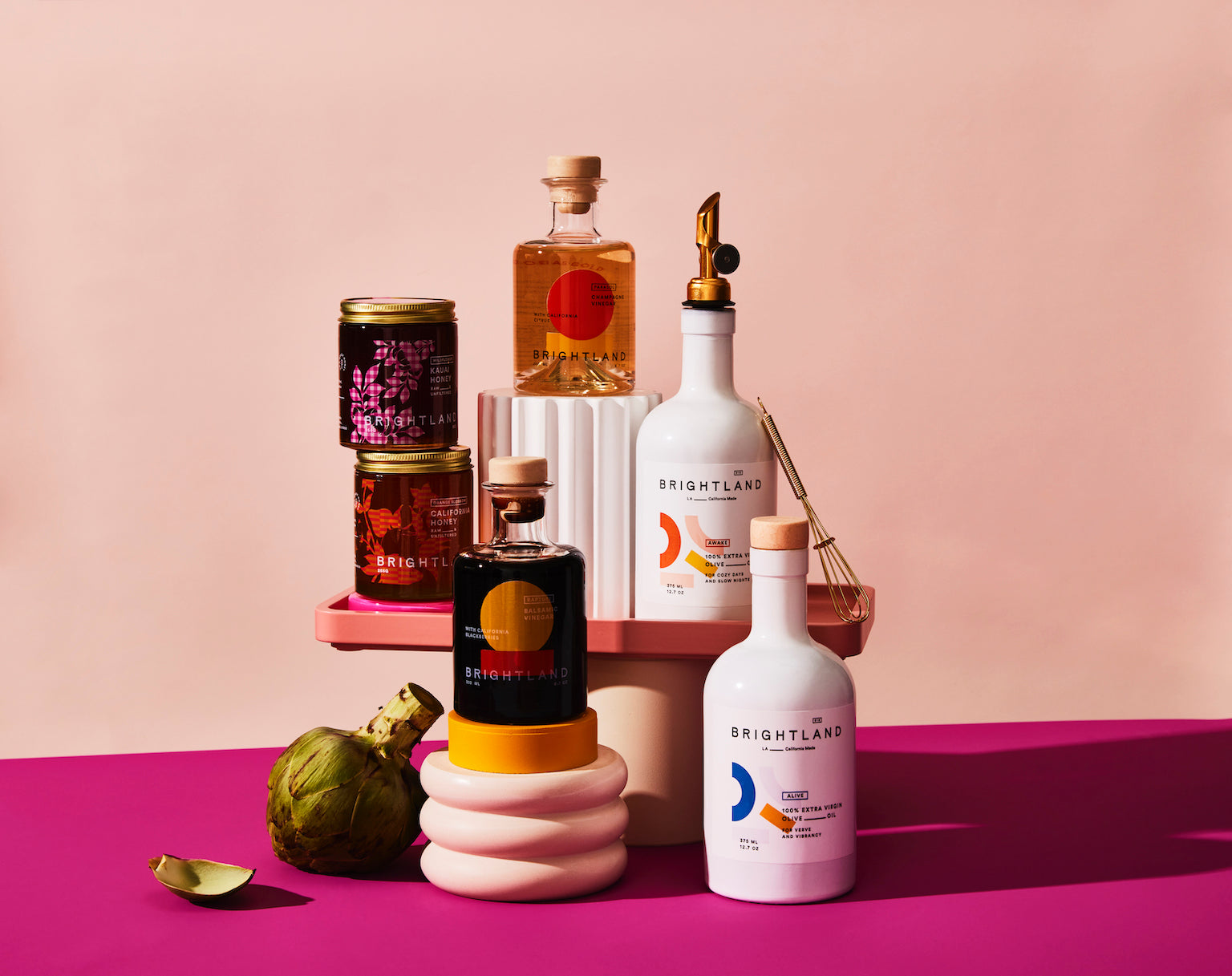 The Bestsellers Capsule Brightland | Heirloom Boulevard