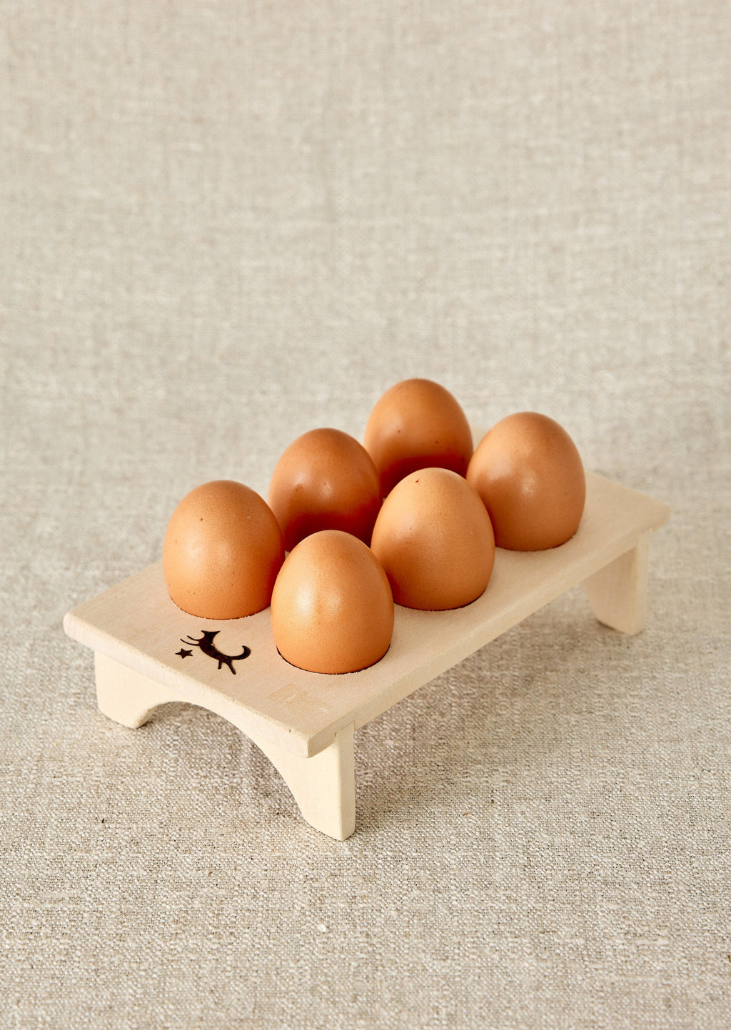 Hand-Carved Wooden Fridge Egg Tray | Heirloom Boulevard