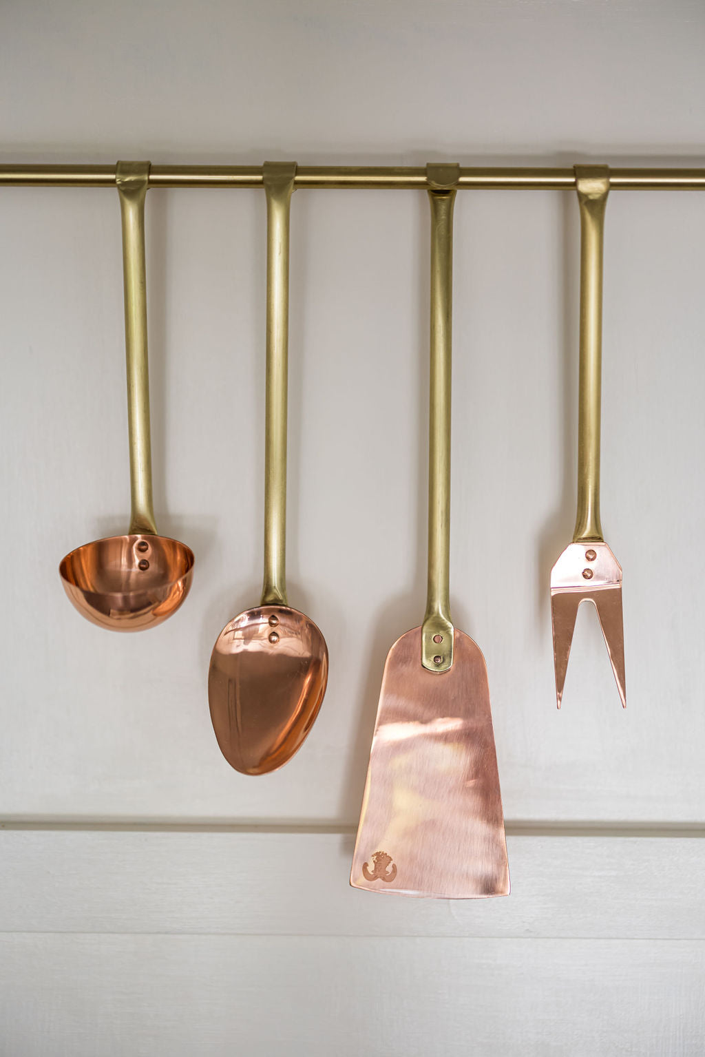 Galley & Fen Utensil Hanging Rod Set | Heirloom Boulevard