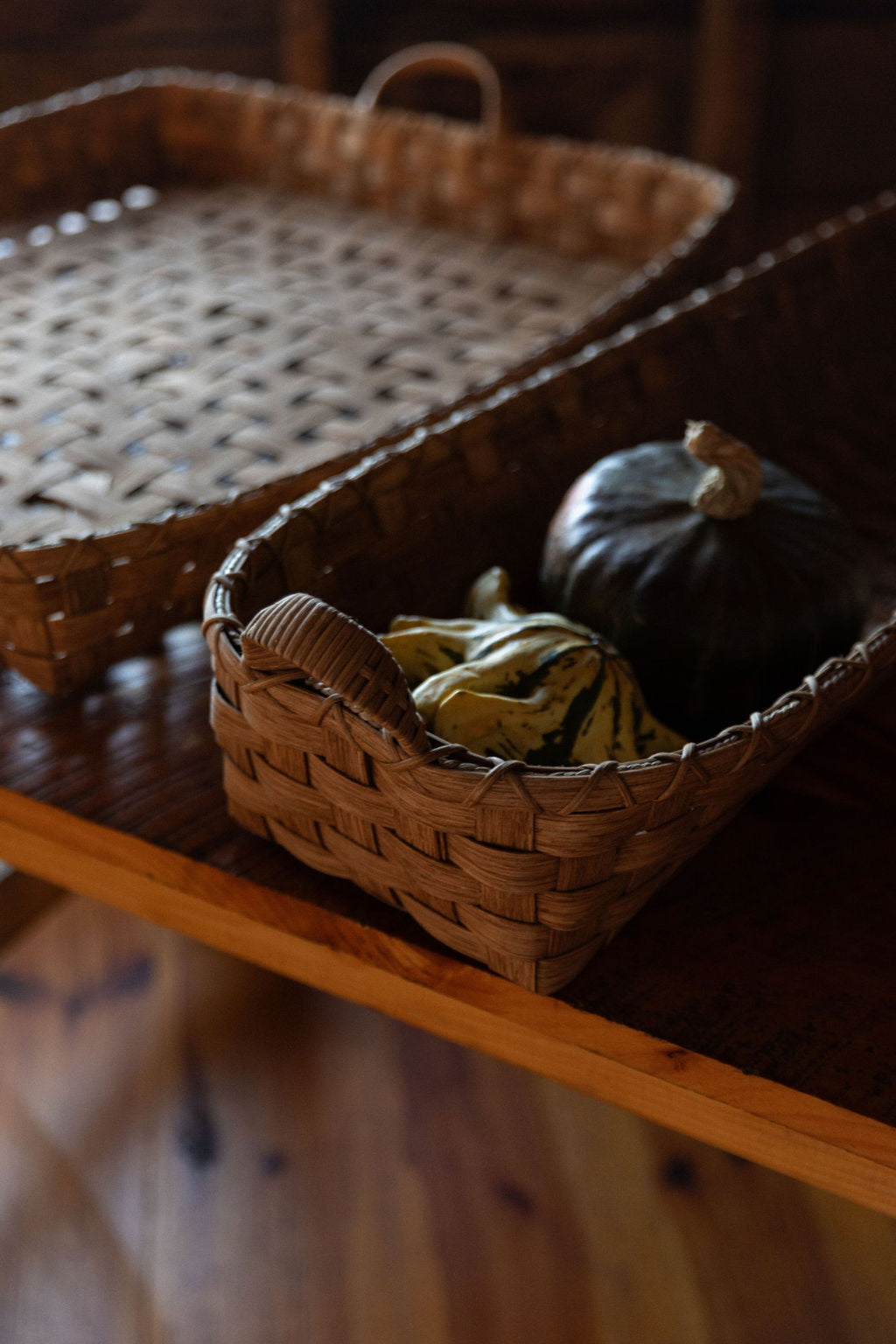 Underwater Weaving Grape Island Basket