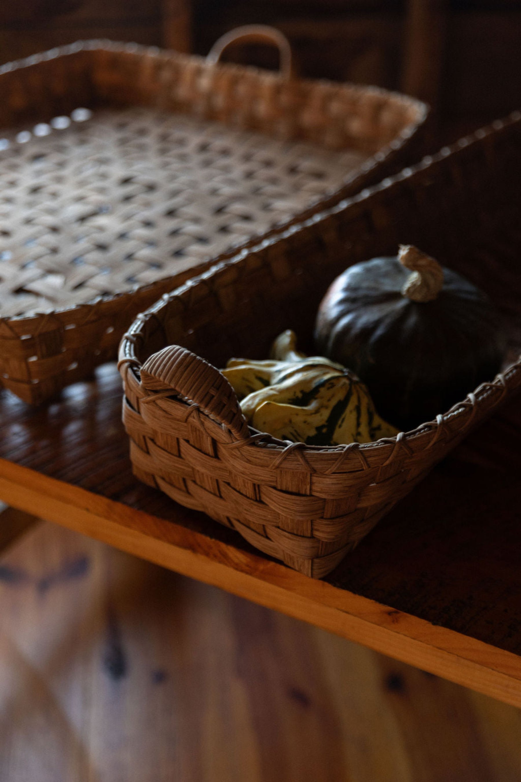 Underwater Weaving Grape Island Basket