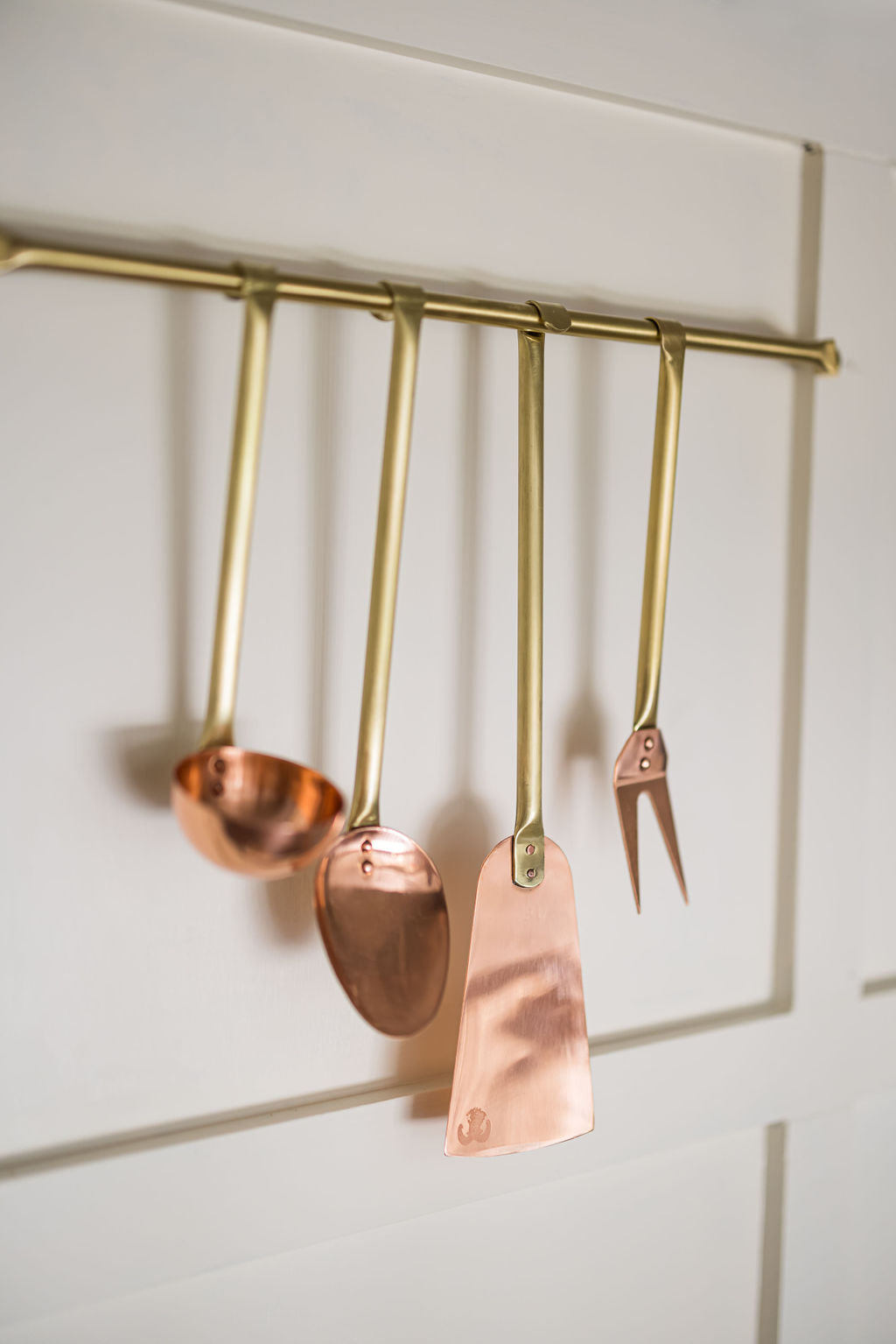 Galley & Fen Utensil Hanging Rod Set | Heirloom Boulevard