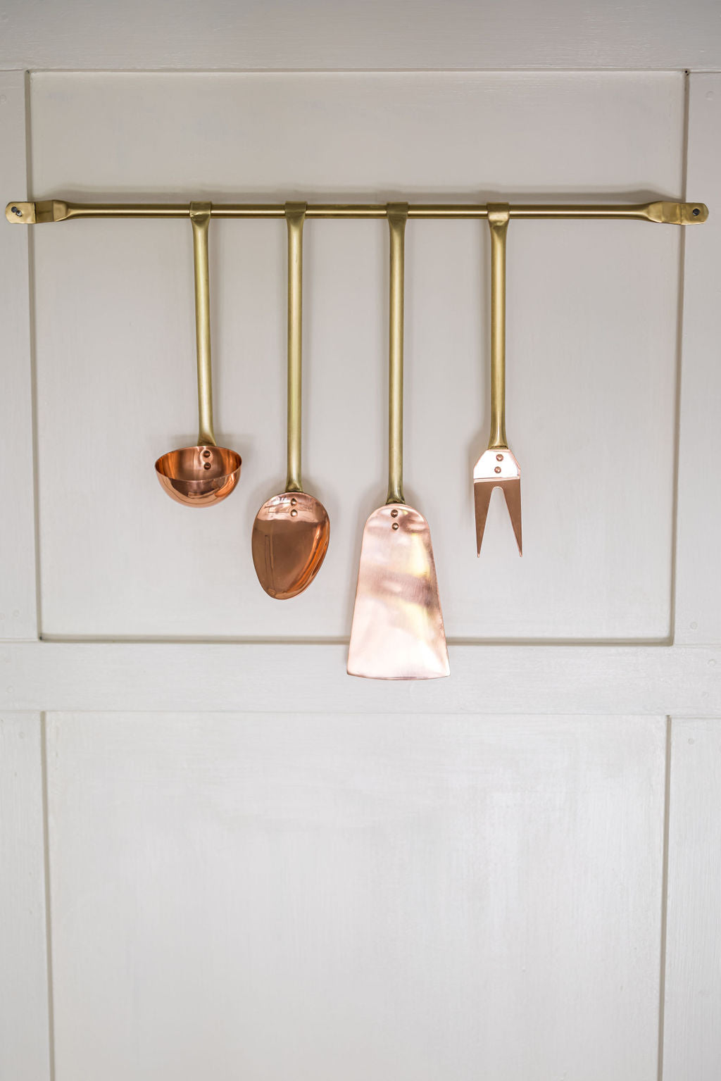 Galley & Fen Utensil Hanging Rod Set | Heirloom Boulevard
