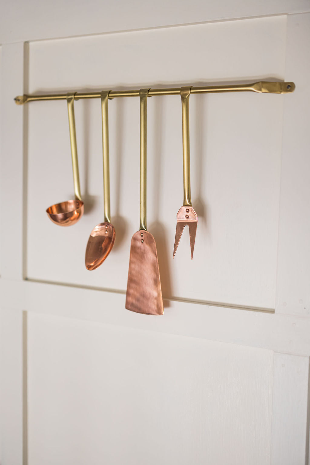 Galley & Fen Utensil Hanging Rod Set | Heirloom Boulevard