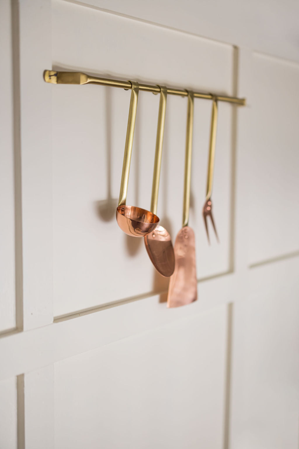 Galley & Fen Utensil Hanging Rod Set | Heirloom Boulevard
