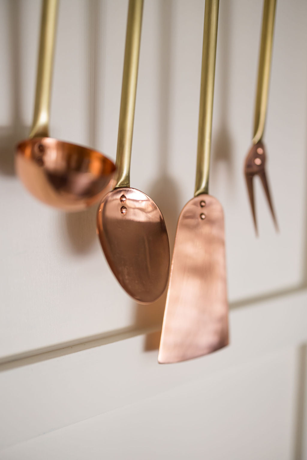 Galley & Fen Utensil Hanging Rod Set | Heirloom Boulevard