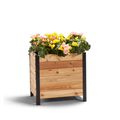 Cedar Planters 18" x 24" Planter Box - 24" TALL | Heirloom Boulevard
