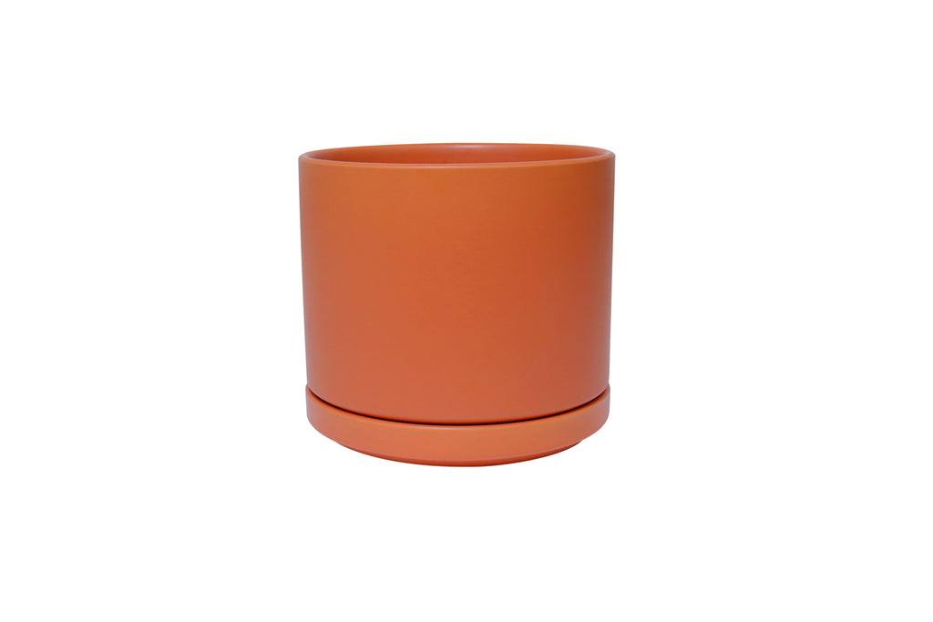 LBE Design Solid Goods - Ceramic Cylinder with Saucer | Heirloom Boulevard