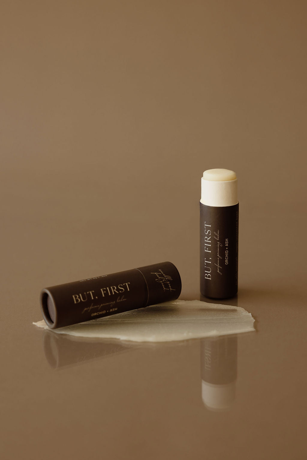 Orchid + Ash BUT, FIRST Perfume Priming Balm
