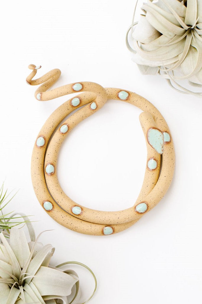 Carter + Rose Ceramic Snake, Large Carter + Rose | Heirloom Boulevard