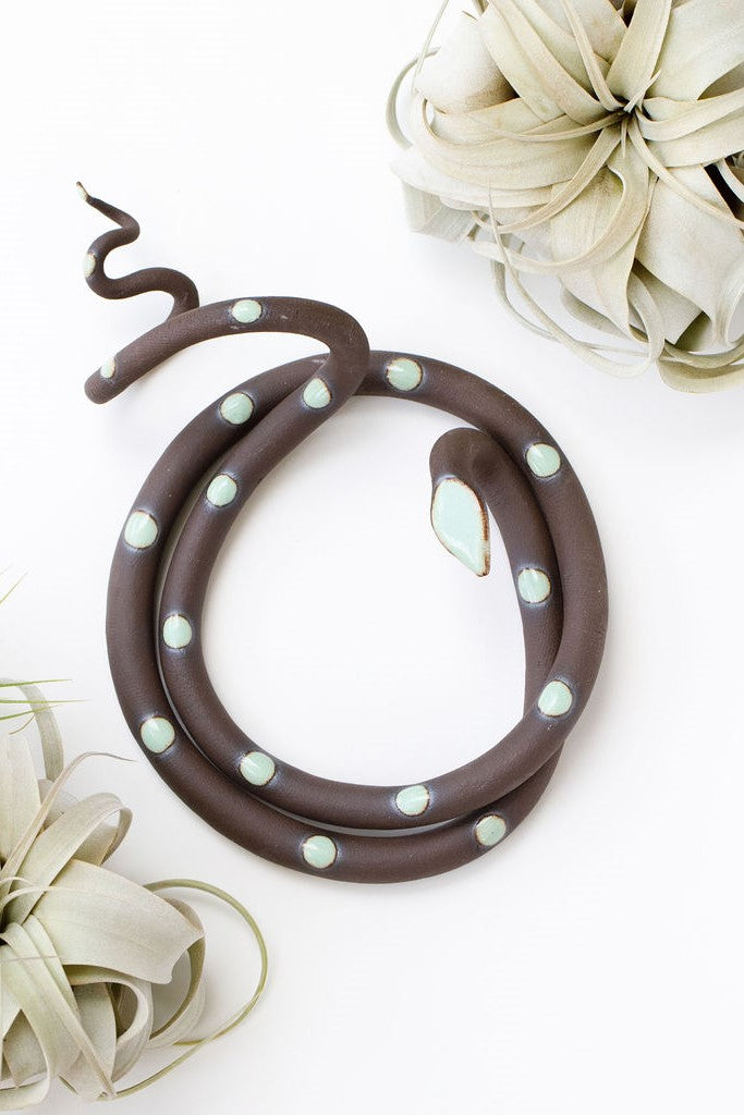 Carter + Rose Ceramic Snake, Large Carter + Rose | Heirloom Boulevard