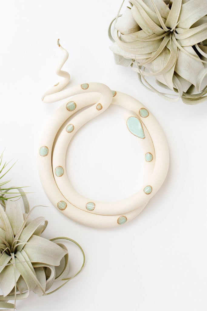 Carter + Rose Ceramic Snake, Large Carter + Rose | Heirloom Boulevard