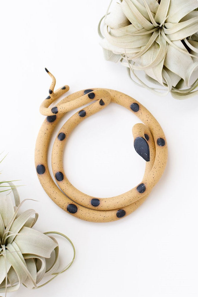 Carter + Rose Ceramic Snake, Large Carter + Rose | Heirloom Boulevard