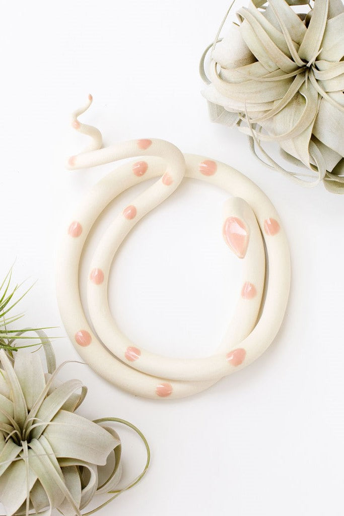 Carter + Rose Ceramic Snake, Large Carter + Rose | Heirloom Boulevard