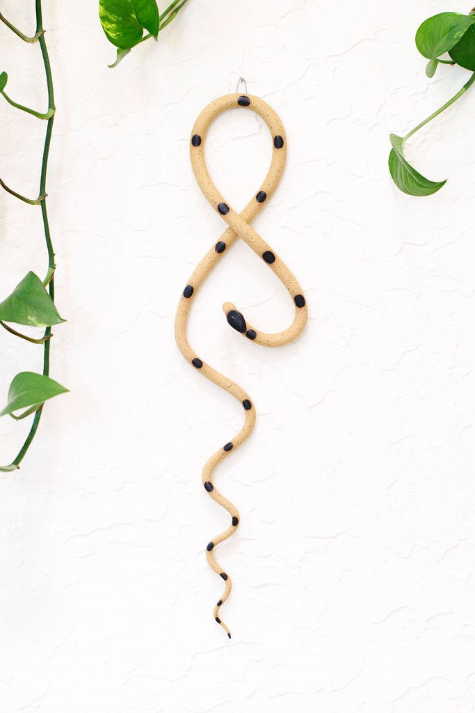 Carter + Rose, Ceramic Wall Snake Sammy | Heirloom Boulevard