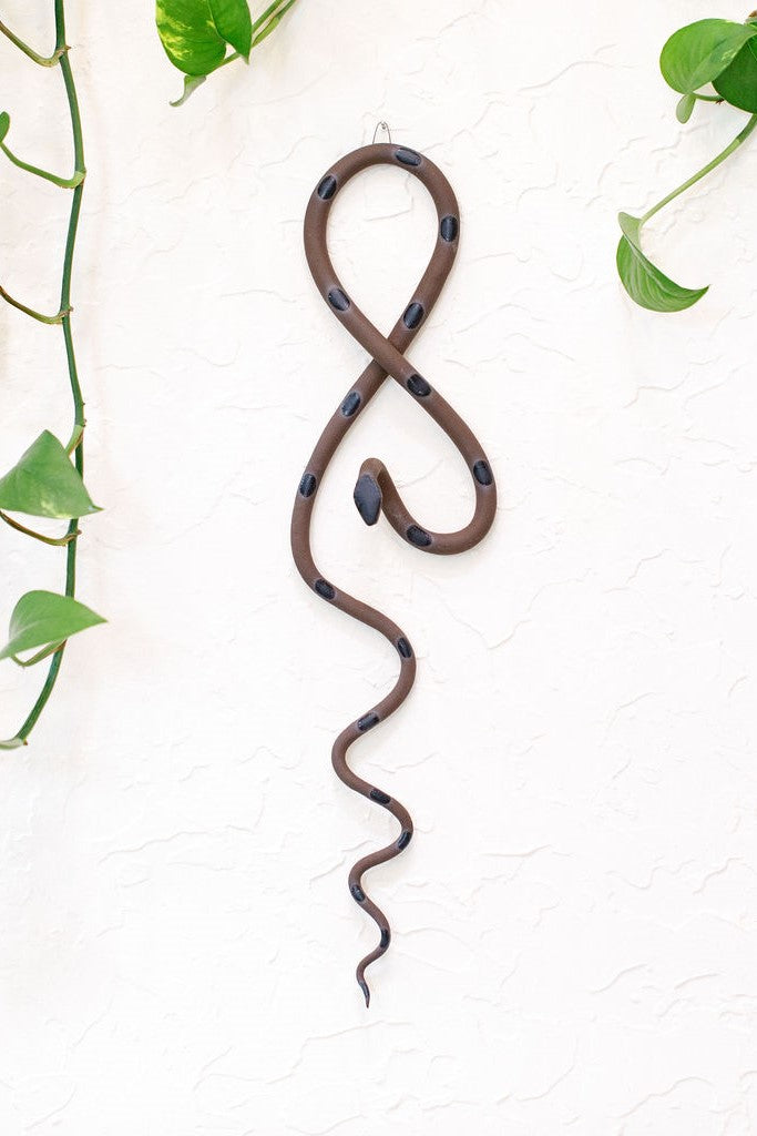 Carter + Rose, Ceramic Wall Snake Saul | Heirloom Boulevard